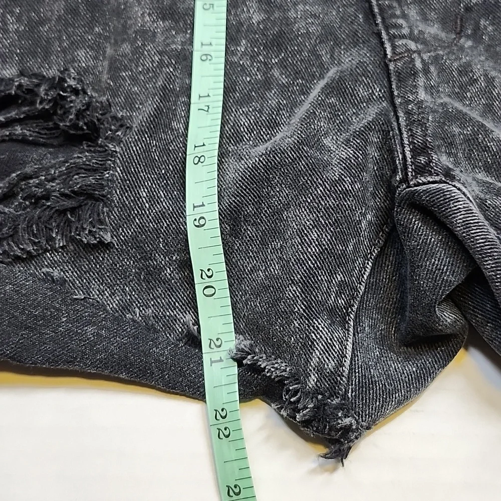 One Teaspoon black denim overalls Size 26